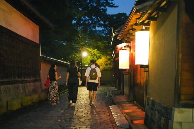 Kanazawa Night Foodie Tour - Inclusions