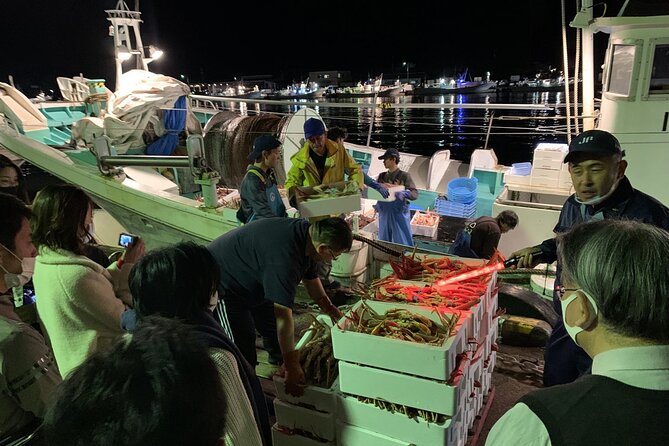 KANAZAWA Night 'SERI' (Auction Sale of Fish) Guided Tour - Tour Details