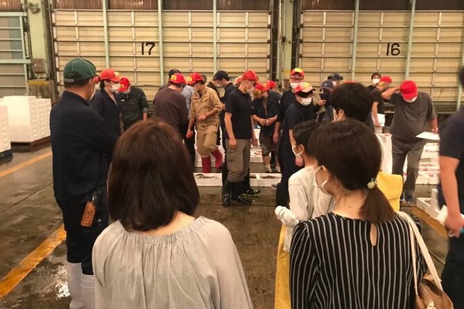 KANAZAWA Night 'SERI' (Auction Sale of Fish) Guided Tour - Confirmation and Availability