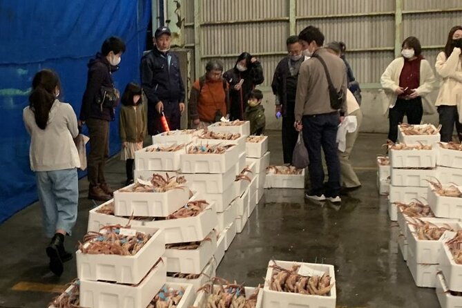 KANAZAWA Night 'SERI' (Auction Sale of Fish) Guided Tour - Accessibility and Transportation