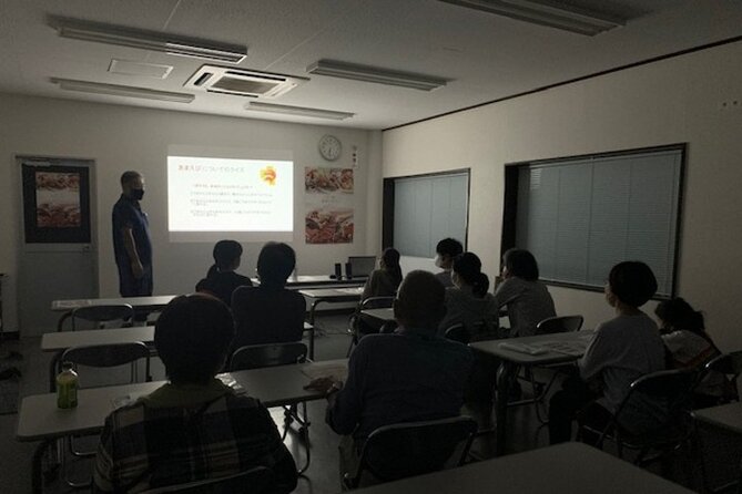KANAZAWA Night 'SERI' (Auction Sale of Fish) Guided Tour - Group Size