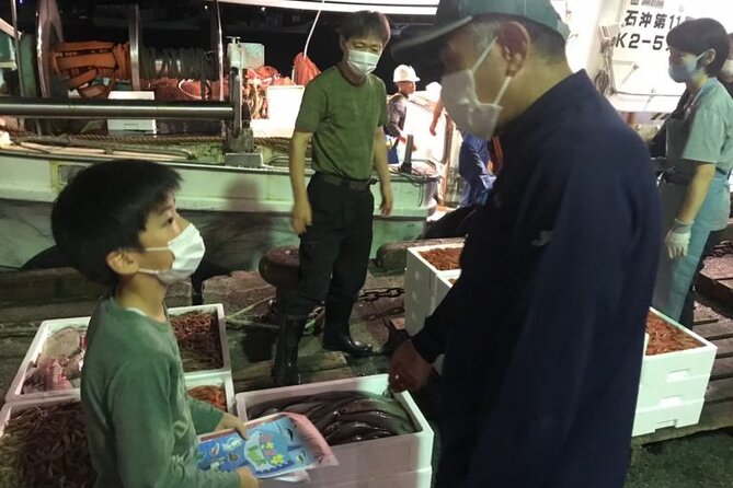 KANAZAWA Night 'SERI' (Auction Sale of Fish) Guided Tour - Cancellation Policy