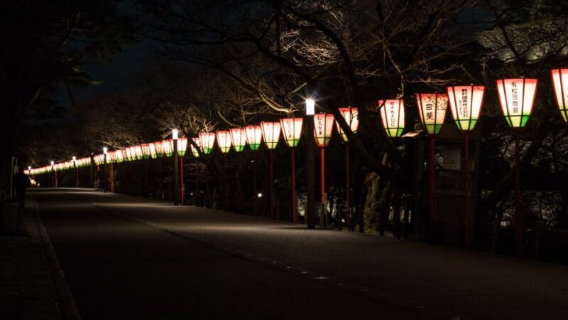 Kanazawa Night Tour With Full Course Meal - Traditional Japanese Dinner Experience