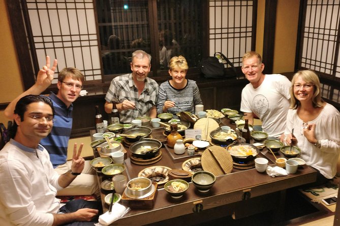 Kanazawa Night Tour With Local Meal and Drinks - Guided Tour to Avoid Getting Lost