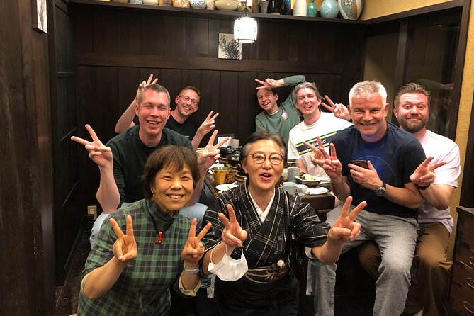 Kanazawa Night Tour With Local Meal and Drinks - Comprehensive 3-Course Dinner Included