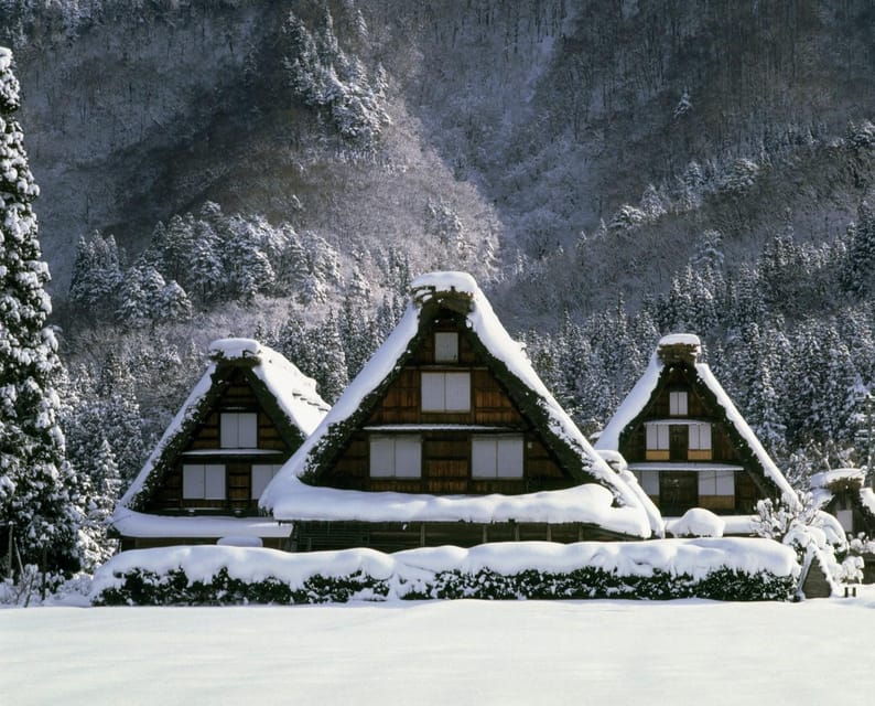 Kanazawa: Nostalgic Shirakawa-go & Kanazawa Tour - Key Points
