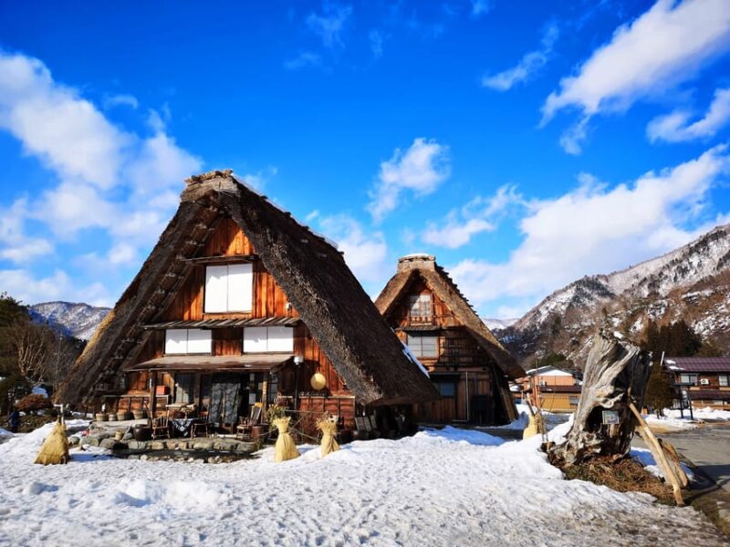Kanazawa: Nostalgic Shirakawa-go & Kanazawa Tour - Itinerary