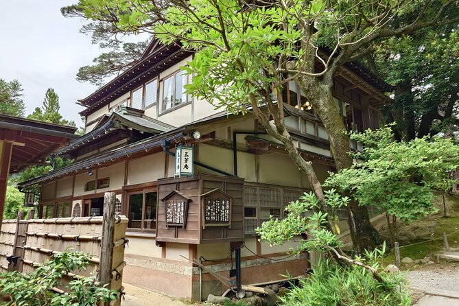 Kanazawa Private Tour With Guide Op.Bullet Train Ticket - Additional Information