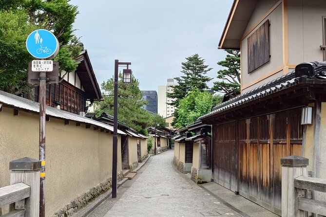 Kanazawa Private Tour With Guide Op.Bullet Train Ticket - Booking and Cancellation Policy