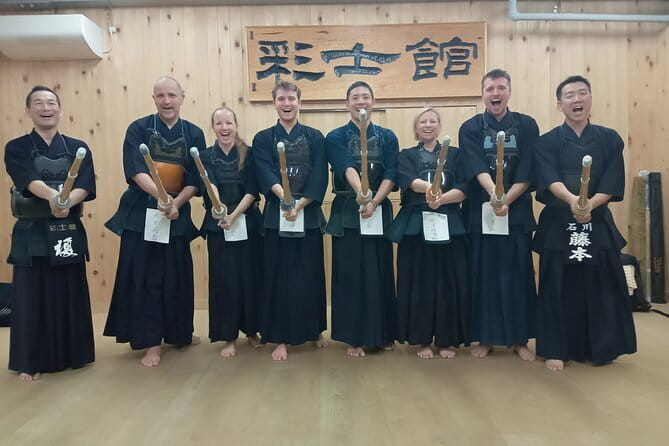 Kanazawa Samurai Experience a Japanese Kendo Workshop - Convenient Meeting Point and Transportation