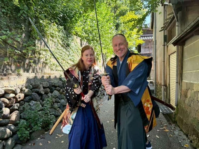Kanazawa: Samurai Swordsmanship Lesson at a rented temple - Who Will Appreciate This Experience?