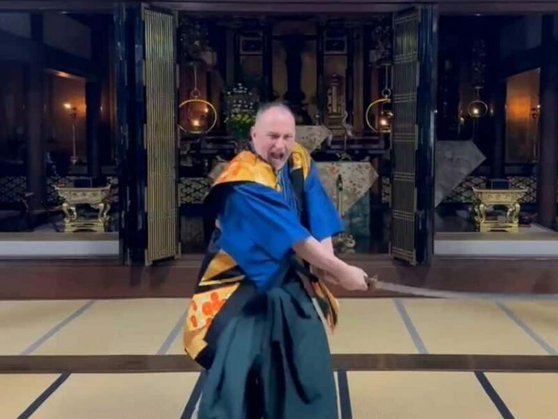 Kanazawa: Samurai Swordsmanship Lesson at a rented temple - FAQ