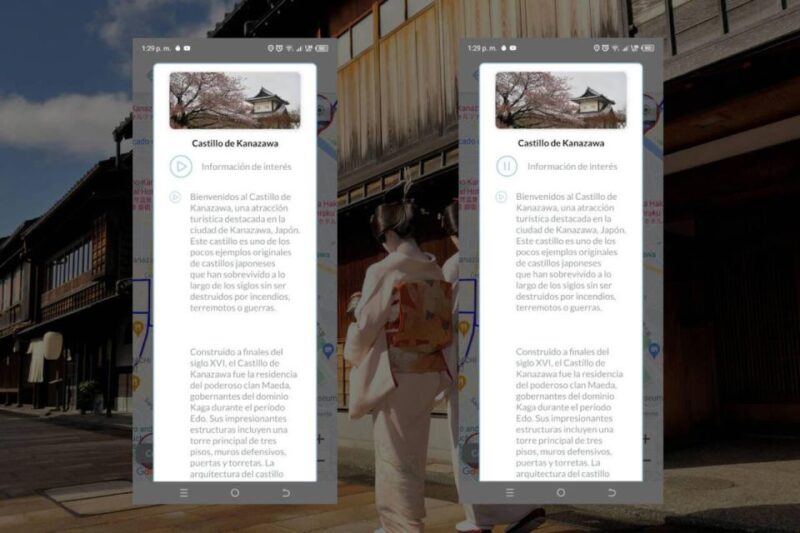 Kanazawa Self-Guided Tour App With Multi-Language Audioguide - Stroll Through Kenroku-En Garden