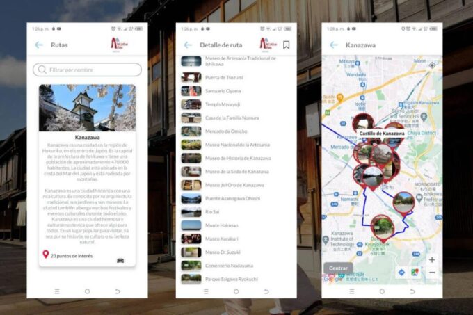 Kanazawa Self-Guided Tour App With Multi-Language Audioguide - Discover Traditional Handicrafts