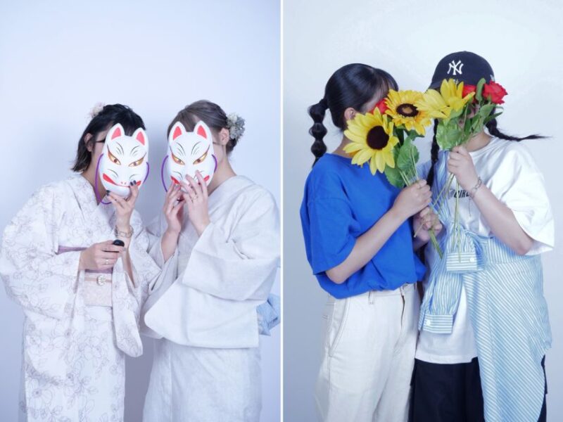 Kanazawa: Selfie Photo Experience With Rental Kimono - Color - Inclusions