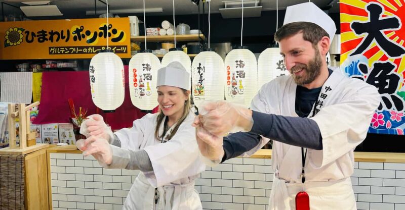 Kanazawa: Sushi & Japanese Cooking Class With a Master Chef - Key Points