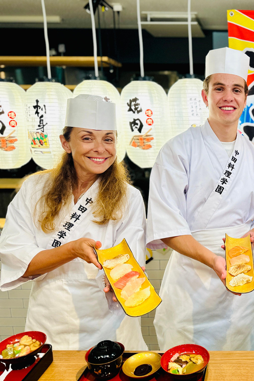 Kanazawa: Sushi & Japanese Cooking Class With a Master Chef - Exploring the Class Curriculum
