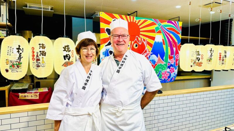 Kanazawa: Sushi & Japanese Cooking Class With a Master Chef - Taking in the Kanazawa Culture