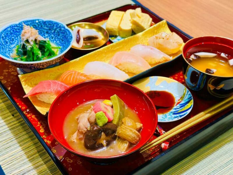 Kanazawa: Sushi Making Class - The Culinary Journey