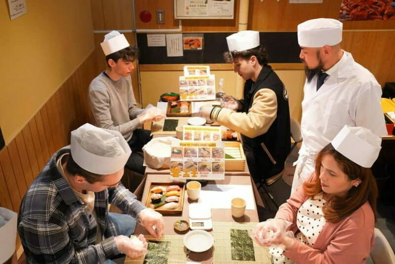Kanazawa: Sushi Making Experience at Oumicho Market - Kanazawa: Sushi Making Experience at Oumicho Market