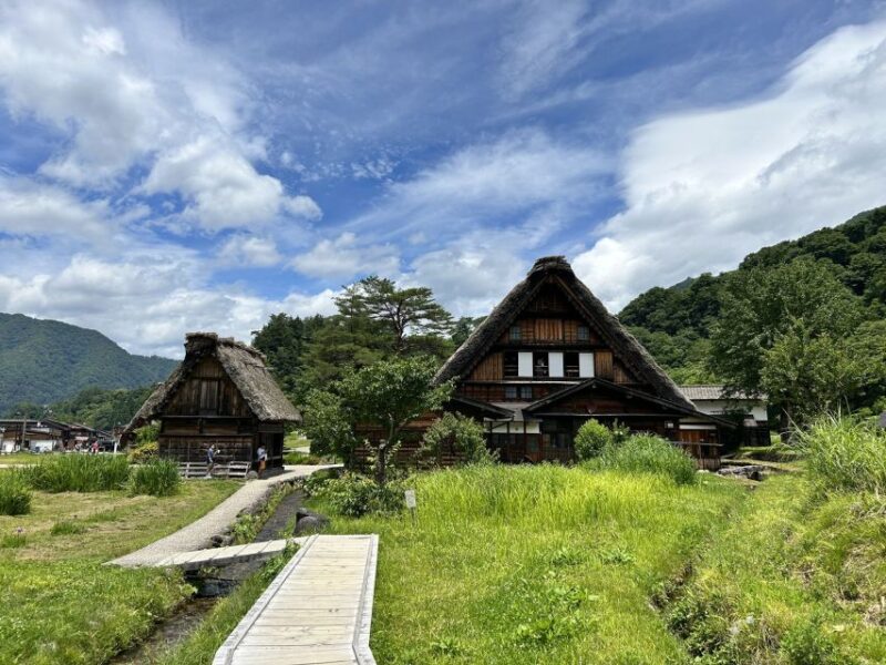 Kanazawa to Shirakawago: Half-Day Tour - Highlights