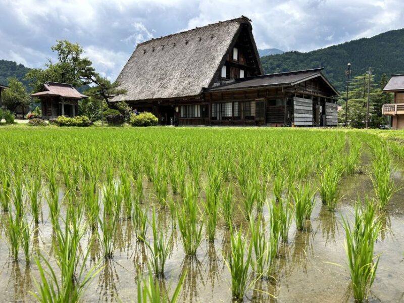 Kanazawa to Shirakawago: Half-Day Tour - Booking Information
