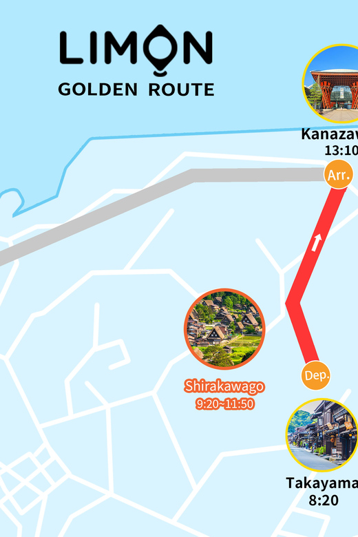 Kanazawa via Shirakawa-Go Bus Transportation From Takayama - Exploring Kanazawas Renowned Gardens
