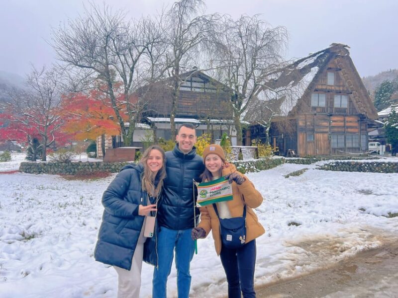 Kanazawa: World Heritage Shirakawa-go Guided Tour - Key Points