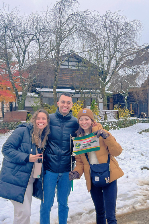 Kanazawa: World Heritage Shirakawa-go Guided Tour - Important Information