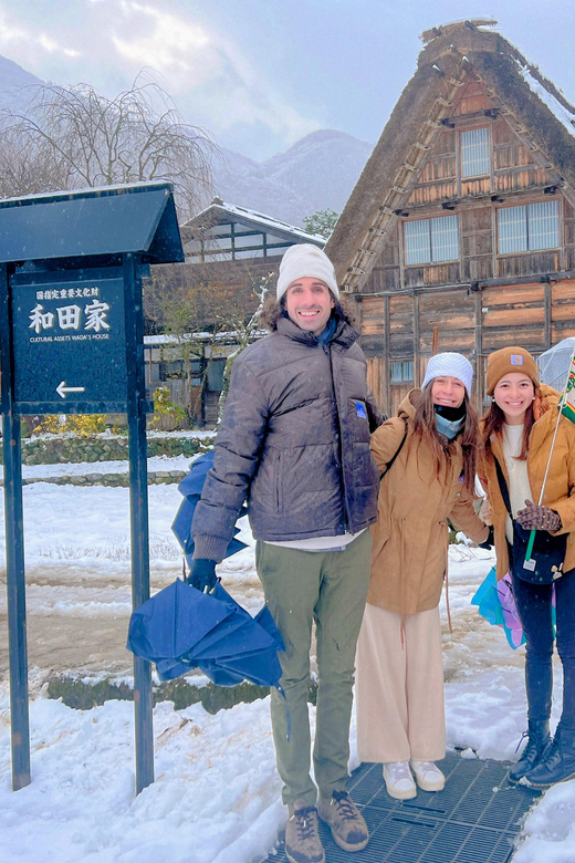 Kanazawa: World Heritage Shirakawa-go & Two Local Experience - Itinerary Highlights