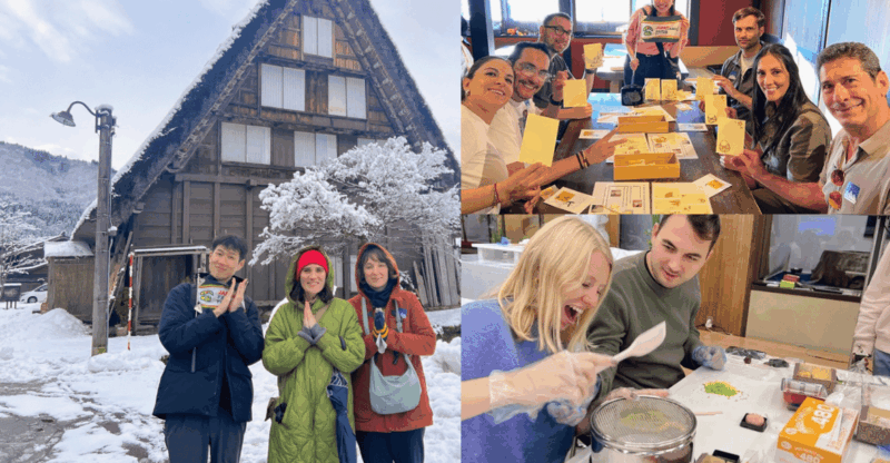 Kanazawa: World Heritage Shirakawa-go & Two Local Experience - Activities and Experiences