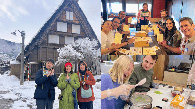 Kanazawa: World Heritage Shirakawa-go & Two Local Experience - Important Information