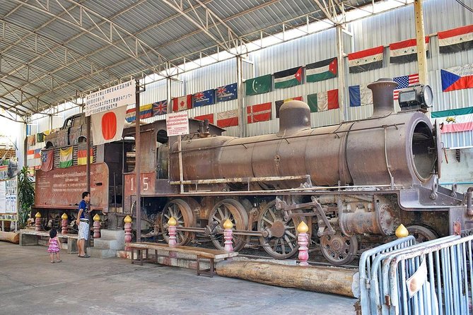 Kanchanaburi and the Bridge Over the River Kwai Day Tour - Visiting the JEATH War Museum