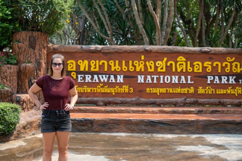 Kanchanaburi: Erawan Waterfall & Train Full-Day Tour - Inclusions