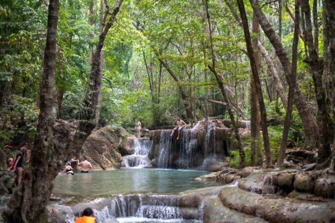Kanchanaburi: Erawan Waterfall & Train Full-Day Tour - Frequently Asked Questions