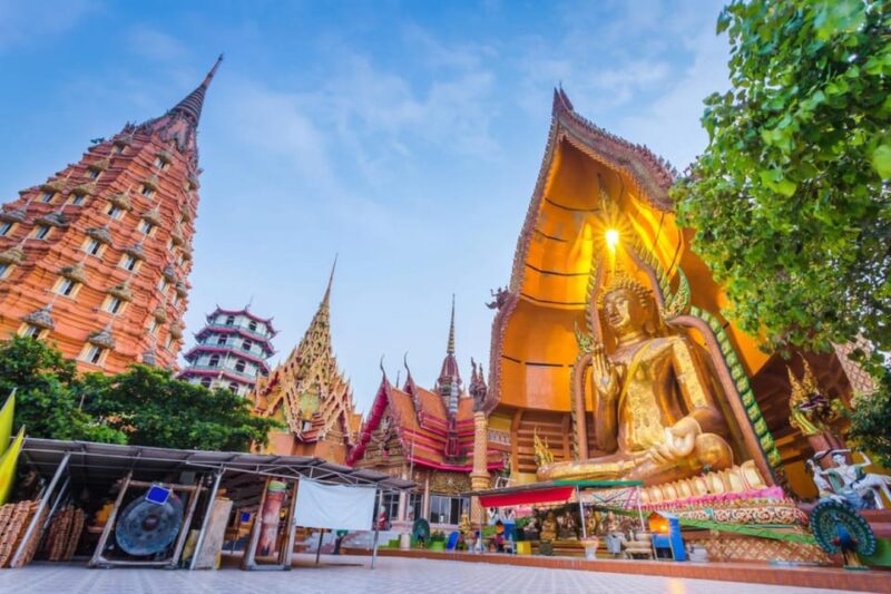 Kanchanaburi: Private Car Rental With Driver From Bangkok - Optional Services