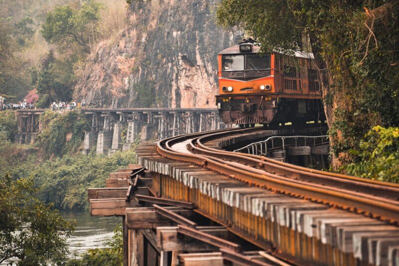 Kanchanaburi Private Charter From Bangkok | Thailand - Pickup and Dropoff Details