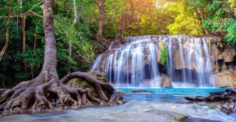 Kanchanaburi : Private River Kwai Bridge & Erawan Waterfall - Key Points