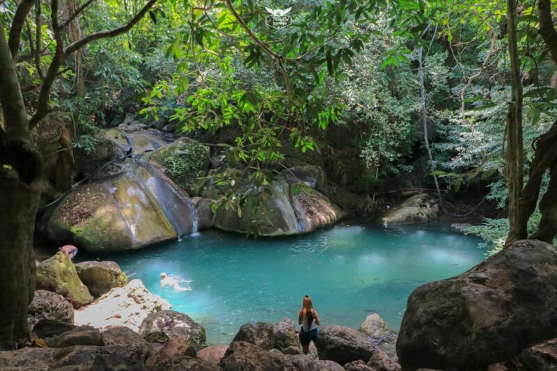 Kanchanaburi : Private River Kwai Bridge & Erawan Waterfall - Guided Tour of the Bridge