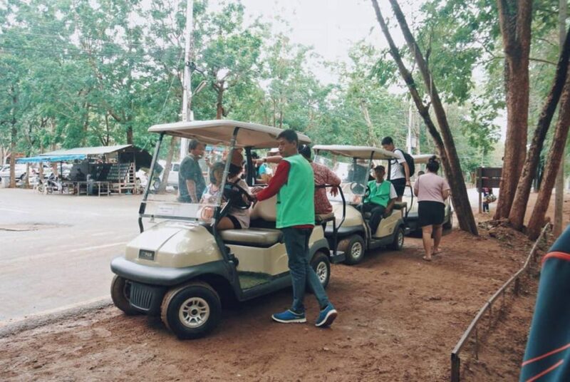 Kanchanaburi : Private River Kwai Bridge & Erawan Waterfall - Lunch and Erawan Waterfall Visit