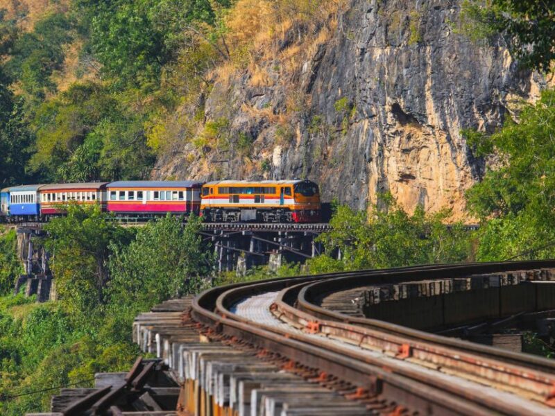 Kanchanaburi: River Kwai and Death Railway Day Tour - Itinerary Highlights