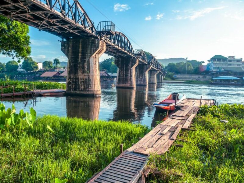 Kanchanaburi: River Kwai and Death Railway Day Tour - Cultural and Historical Significance