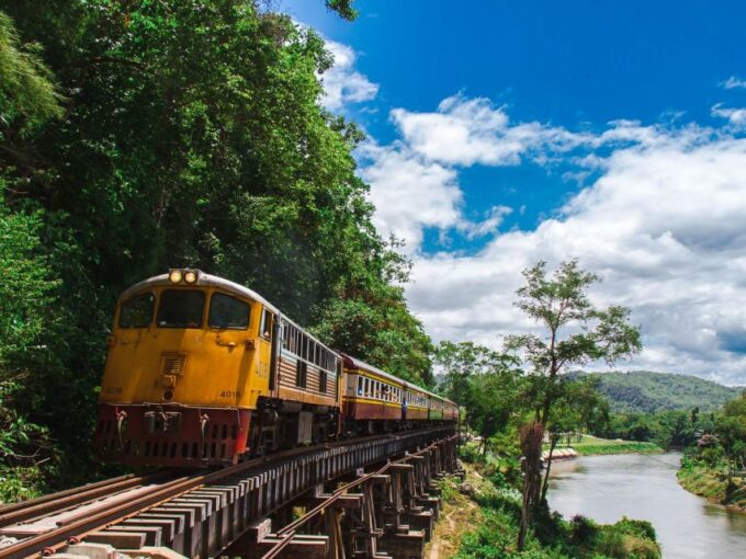 Kanchanaburi: River Kwai and Death Railway Day Tour - Pickup and Drop-off Locations