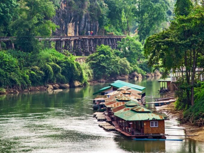 Kanchanaburi: River Kwai and Death Railway Day Tour - Tour Duration and Group Size