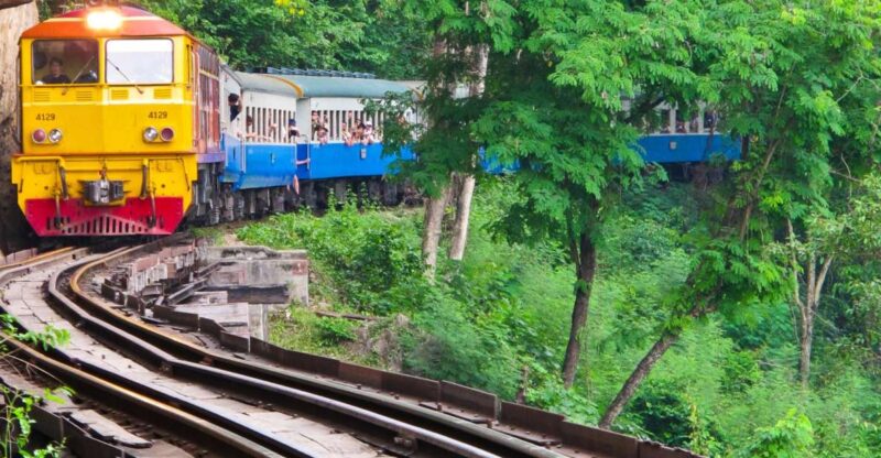 Kanchanaburi River Kwai & Hellfire Pass Private Tour - Key Points