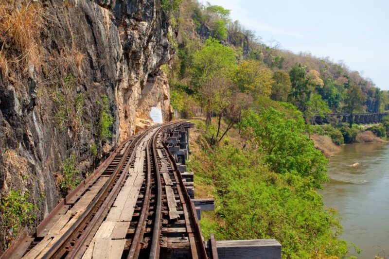 Kanchanaburi River Kwai & Hellfire Pass Private Tour - Itinerary Highlights
