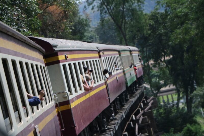 Kanchanaburi River Kwai & Hellfire Pass Private Tour - Transportation and Inclusions