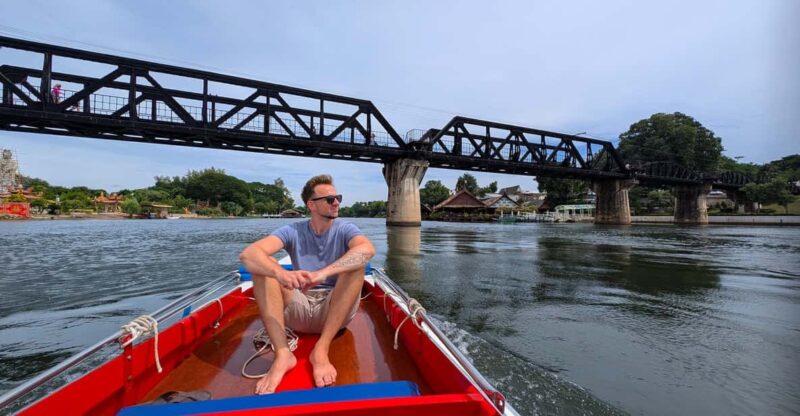 Kanchanaburi: Scenic Private Longtail Tour at River Kwai - Wat Tham Khao Pun Cave Temple