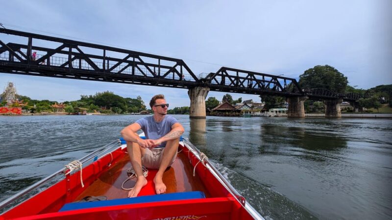 Kanchanaburi: Scenic Private Longtail Tour at River Kwai - Chungkai Military Cemetery
