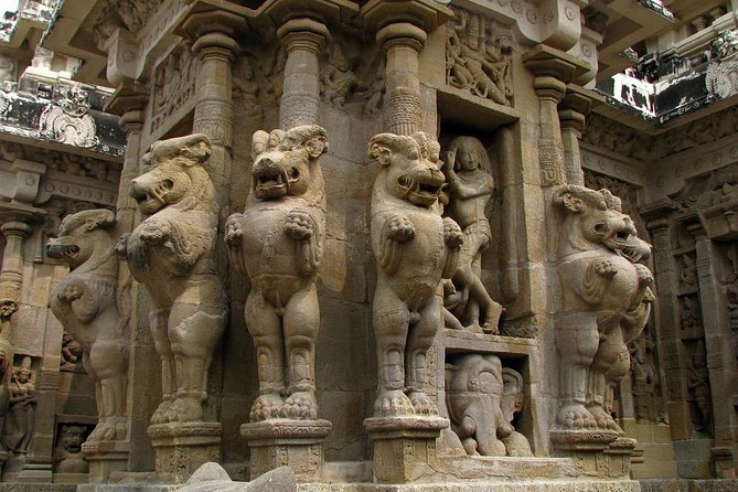 Kanchipuram 1300 Years Heritage and Culture Trip - Inclusions and Exclusions